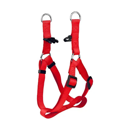 Arnes Para Perro Tipo A Mediano de Color Rojo AKSI PETIT - Aksi - detalle