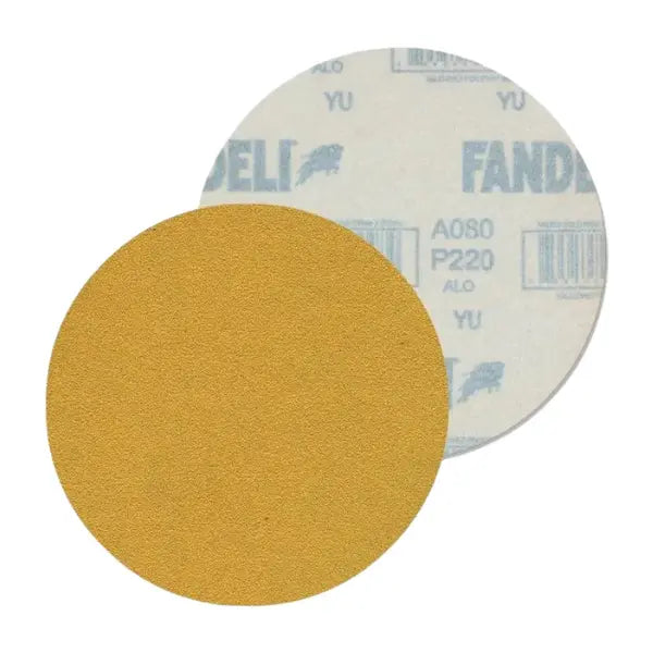 50 pzs DISCO A080 220P PAPEL GRIPIT 0.127m FANDELI - Fandeli