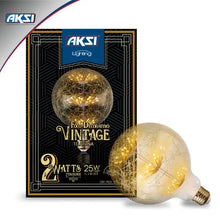 Foco Led Vintage Tipo Telaraña Aksi25w Luz Cálida - Aksi - accesorios