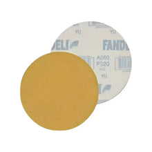 10 PZ DISCO A080 080P PAPEL GRIPIT  0.127m FANDELI - Fandeli