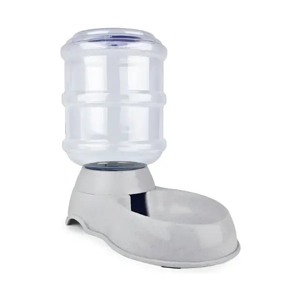 Alimentador Automatico Mascotas Grande de Color Gris AKSI PETIT - Aksi - empaque