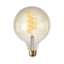 LED Spotlight – AKSI – VINTAGE, Globe "DNA", Consume 4W, DIMEABLE, E27 – LED Solar Lamp Outdoor Garden Spotlights Ceiling Lights Light Bulb Wall Solar Lighting Lamps Pool Sensor Aquarium Kitchen Wall - Aksi - vista lateral