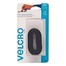 15 pz Correas Negro VELCRO, 20.3x1.2cm - Velcro