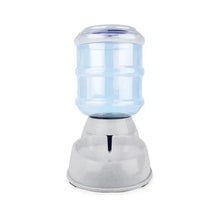 Bebedero Automatico Para Mascotas Grande de Color Gris AKSI PETIT - Aksi - empaque