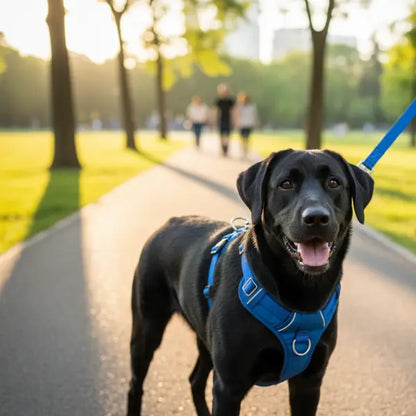 Arnes Para Perro Tipo A Mediano de Color Azul AKSI PETIT - Aksi - detalle