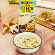 Caldo de Pollo 1Lt - Cesarfer - vista trasera