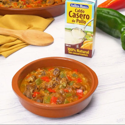 Caldo de Pollo 1Lt - Cesarfer