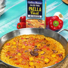 Caldo para preparar Paella 1Lt - Cesarfer - empaque