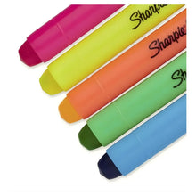 Sharpie, Resaltadores Gel, Punta Bala, Colores Surtidos, 5 Piezas - Sharpie - detalle