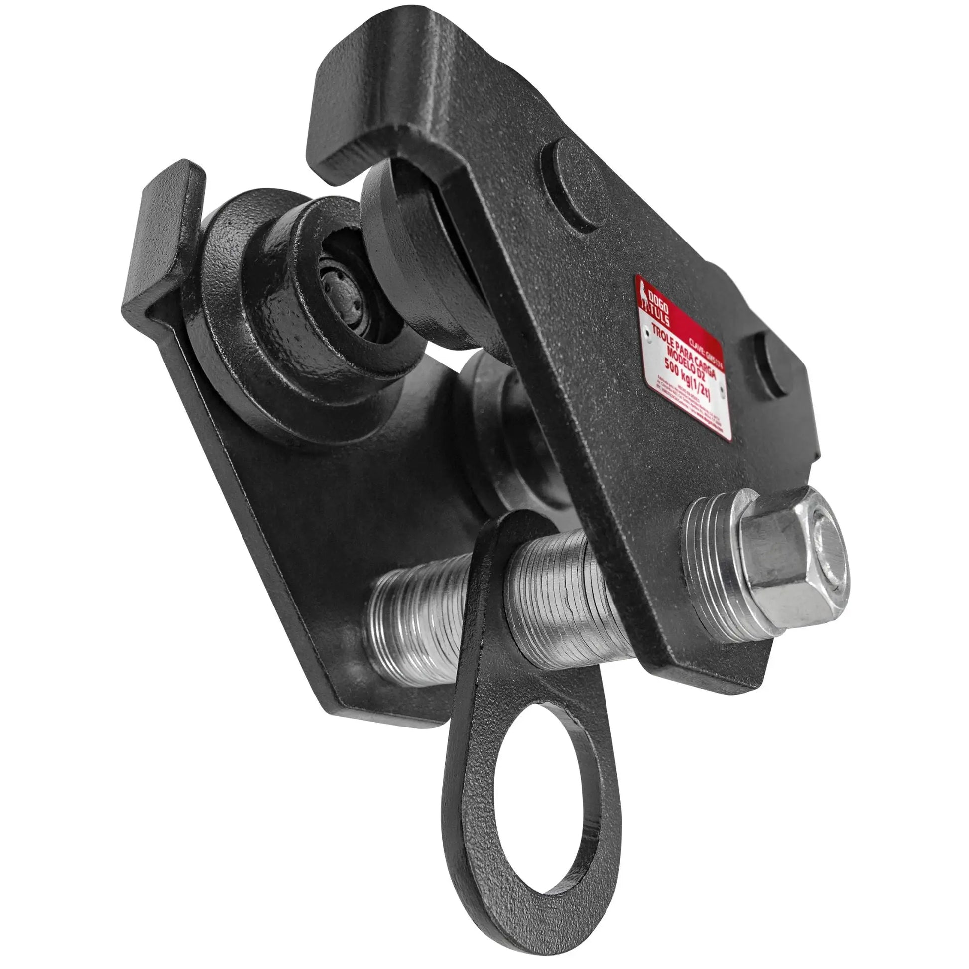 TROLE PARA CARGA 500KG NEGRO D2 - Dogotuls