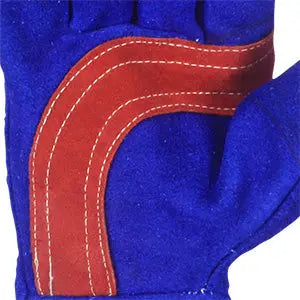 Guante Soldador Azul Dogotuls Refuerzo Palma Hilo Kevlar - Dogotuls - detalle