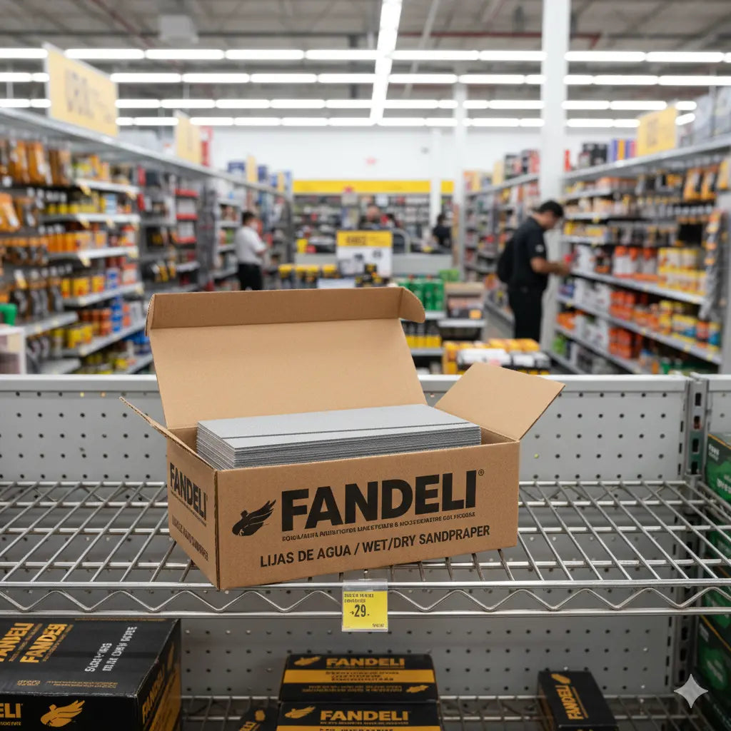 50 Pzs HOJA A-99 280  FANDELI 0.230m X 0.280m PAPEL - Fandeli - empaque