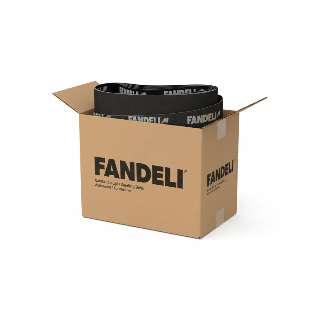 Banda W-98 060 Fandeli 0.076m x 0.457m Tela - Fandeli - vista lateral