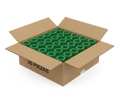 Válvula Check De Resorte Pp-R 20 Mm Para Instalaciones Hidráulicas CNX Inner 20 Pzs - CNX