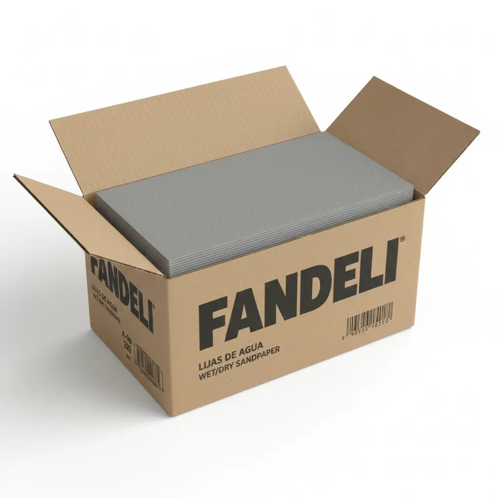 Hoja b-99 1000 fandeli  0.230m X 0.280m PAPEL, LIJA AGUA 05525 Fandeli - Fandeli