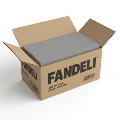 Hoja b-99 1000 fandeli  0.230m X 0.280m PAPEL, LIJA AGUA 05525 Fandeli - Fandeli