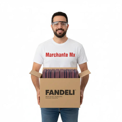 5 PZS BANDA X-86 060 FANDELI4 X 24 PULGADAS FANDELI - Fandeli - empaque
