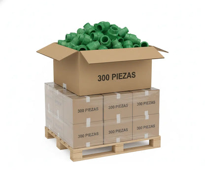 Válvula Check De Resorte Pp-R 20 Mm Para Instalaciones Hidráulicas CNX Master 300 Pzs - CNX - vista lateral