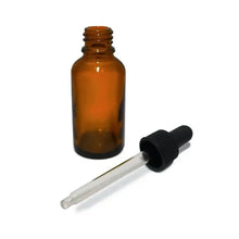 Frasco Gotero Ambar 30ml Con Pipeta NEGRA - Distenvases Pavel