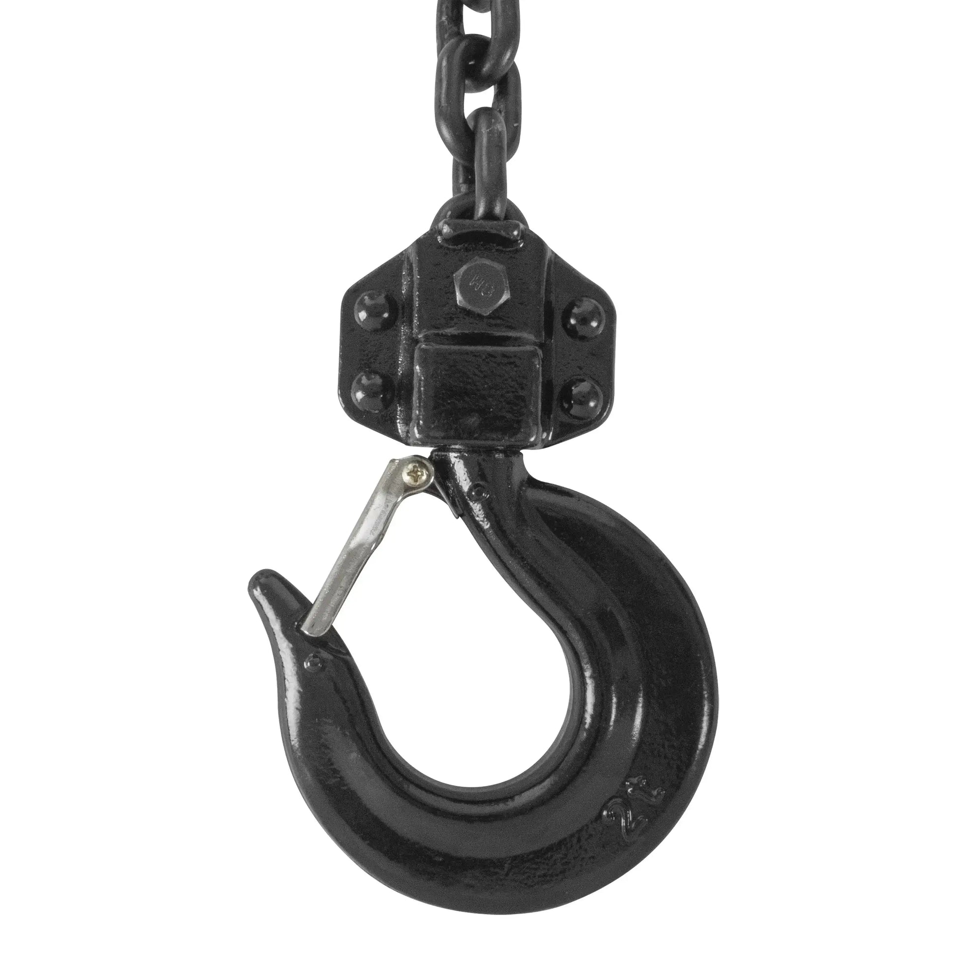 Garrucha Cromada Dogotuls 2 Toneladas x 3M 4:1 - Dogotuls - vista trasera