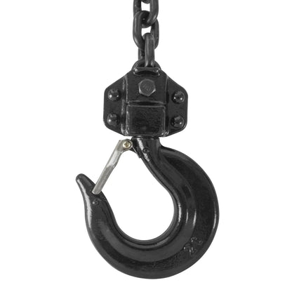 Garrucha Cromada Dogotuls 2 Toneladas x 3M 4:1 - Dogotuls - vista trasera