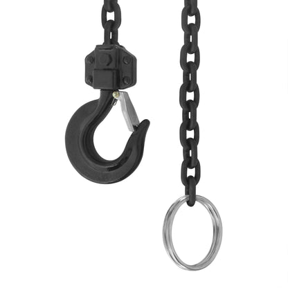 Polipasto de Palanca Cromado Dogotuls 1.5 Ton, 1.5 Metros - Dogotuls - vista lateral