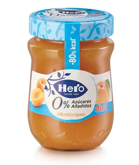 Mermelada DIET de Albaricoque 280g - Cesarfer