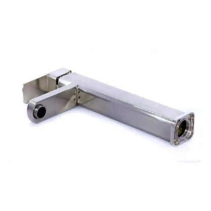 Monomando Bozen Grande CROMO para Lavabo 30cm Zinc HIDROFLUD (BAJA) - HIDROFLUD - empaque