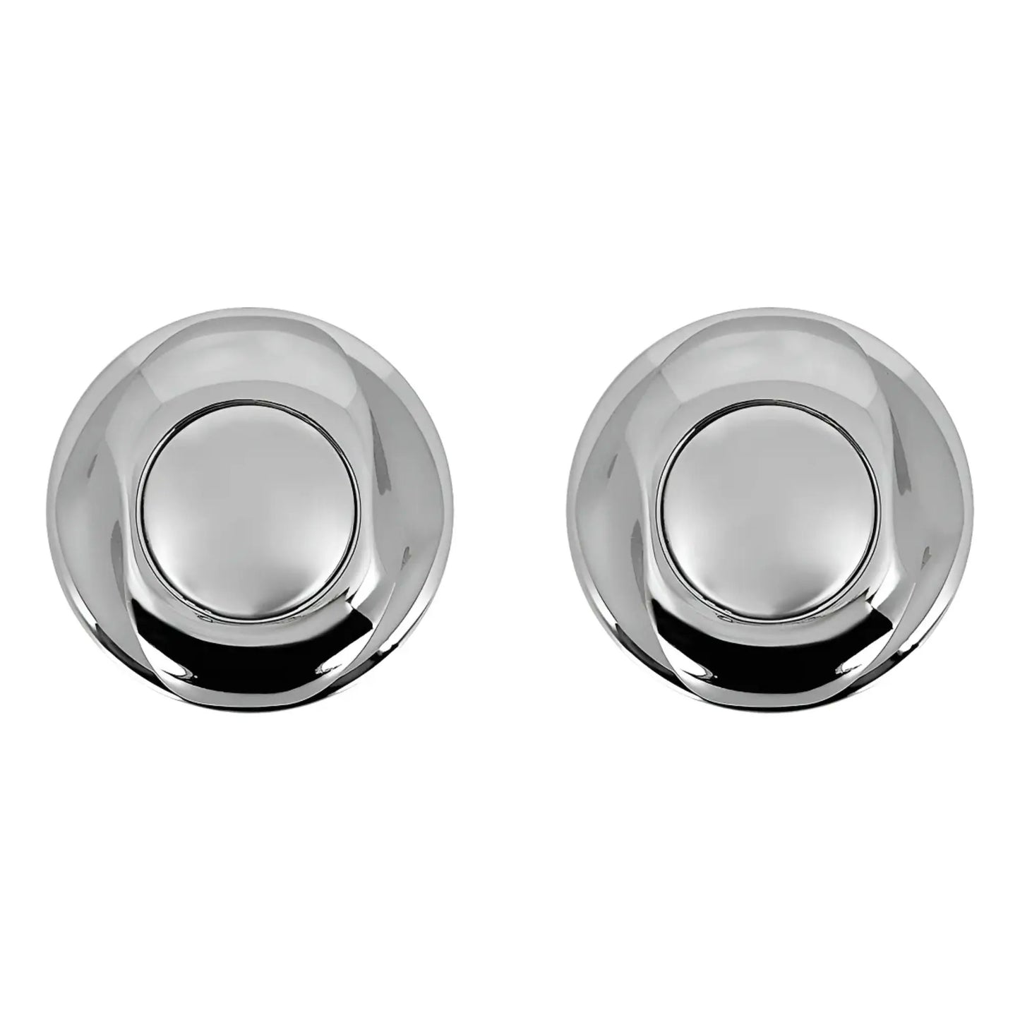 JUEGO DE MANERALES CROMO CON CHAPETÓN  (MATERIAL ZINC) Hidroflud - HIDROFLUD - vista lateral