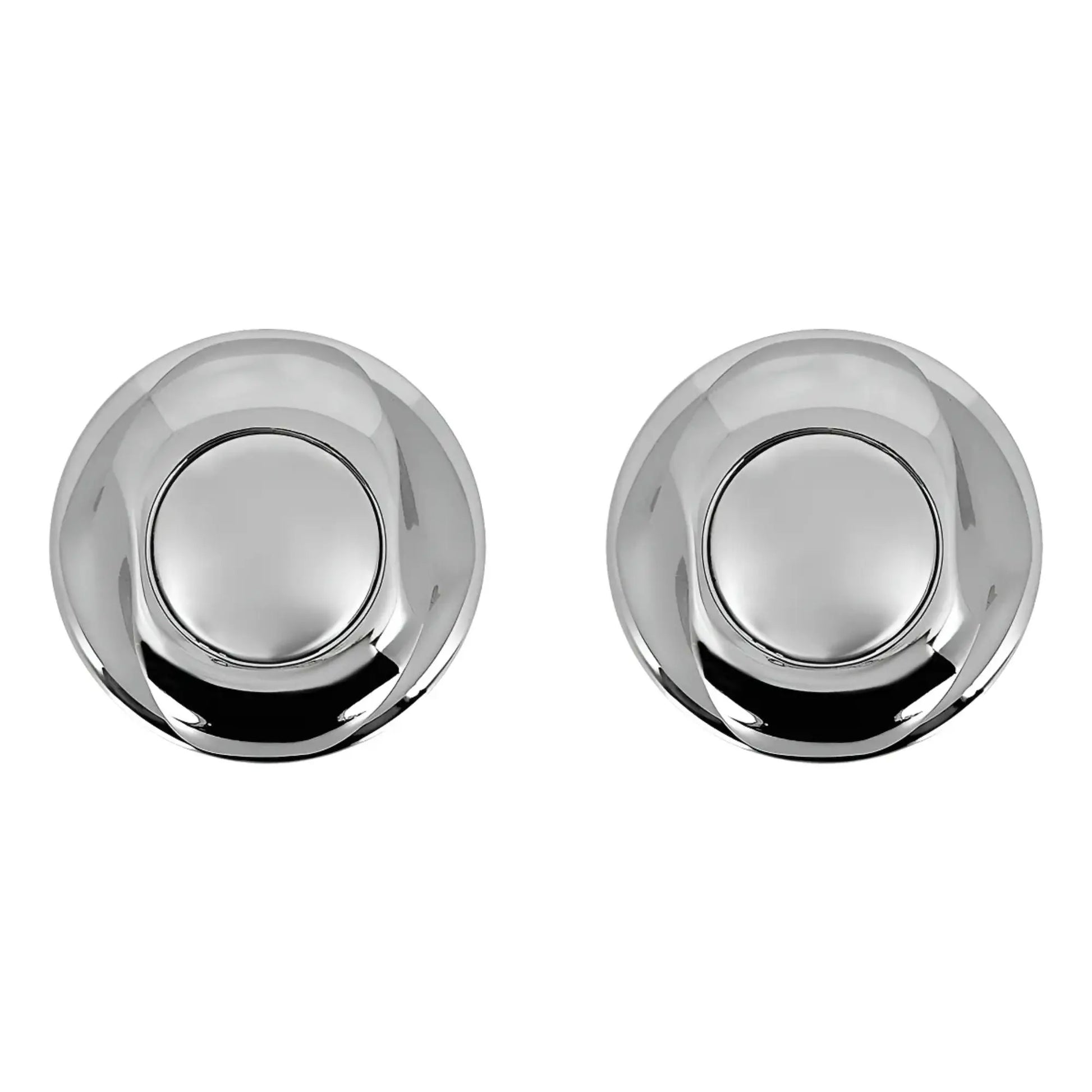 JUEGO DE MANERALES CROMO CON CHAPETÓN  (MATERIAL ZINC) Hidroflud - HIDROFLUD - vista lateral