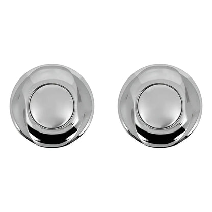 JUEGO DE MANERALES CROMO CON CHAPETÓN  (MATERIAL ZINC) Hidroflud - HIDROFLUD - vista lateral