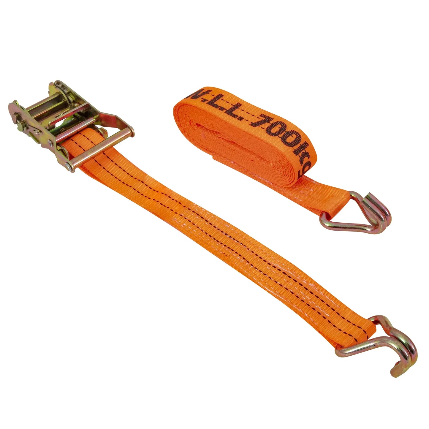 Correa de Sujeción Dogotuls Gancho J 700KG, 1.5" x 15' - Dogotuls - vista lateral