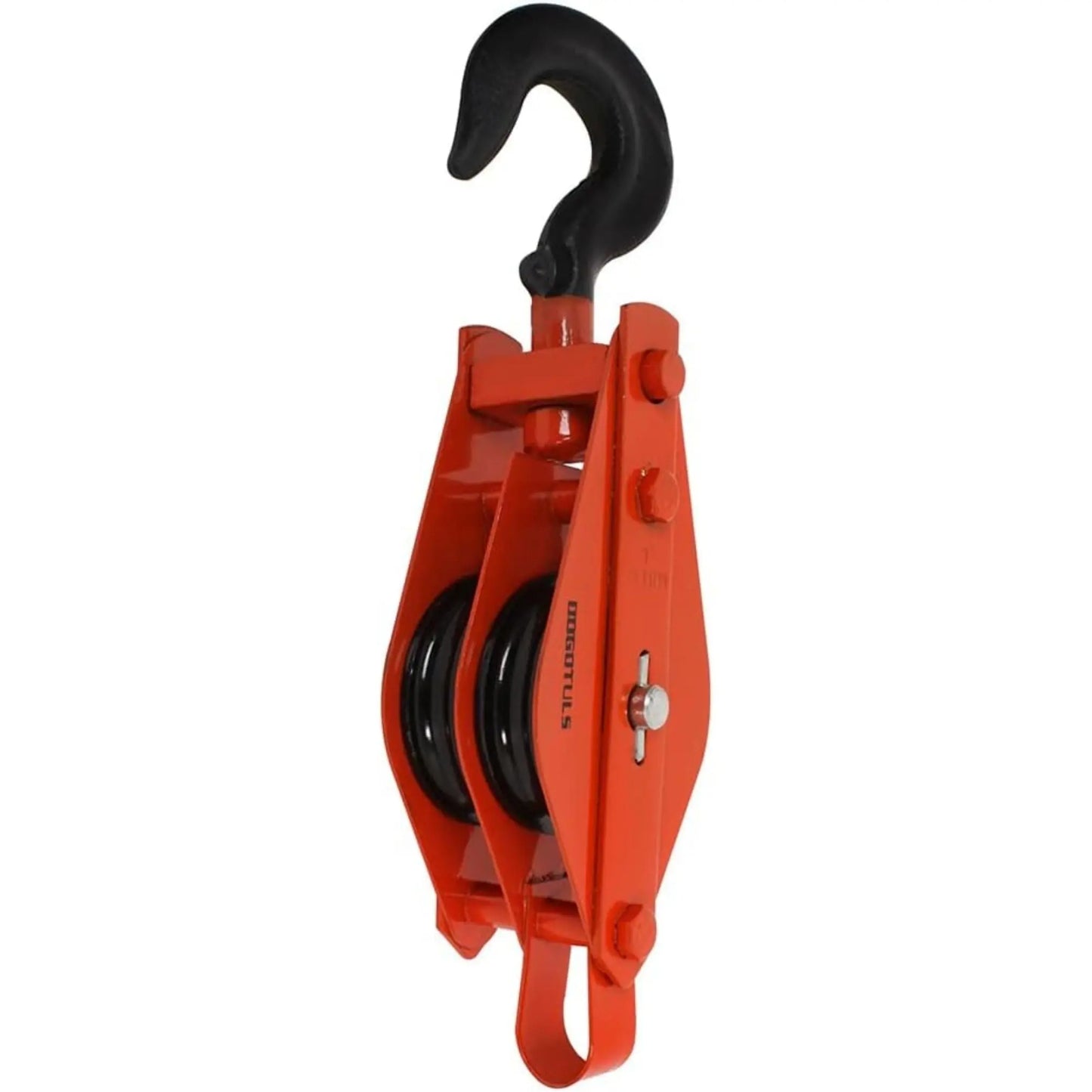POLEA GARRUCHA DOBLE 4"0.8T GIRATORIA - Dogotuls