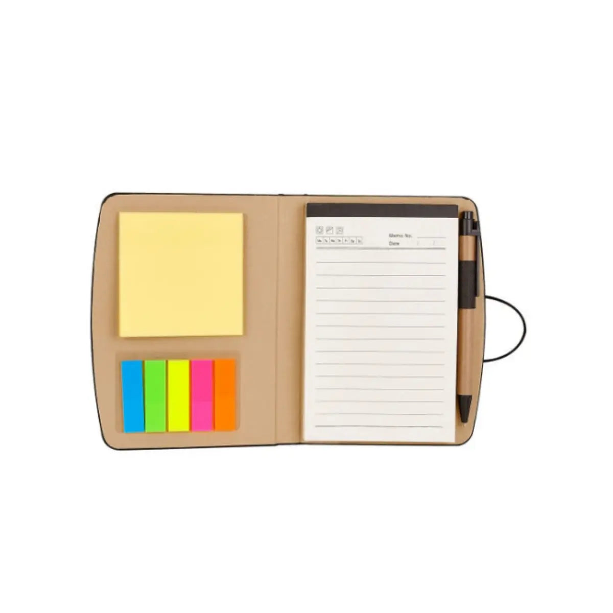 LIBRETA OWAMI NEGRO PROMOOPCION - Promoopcion