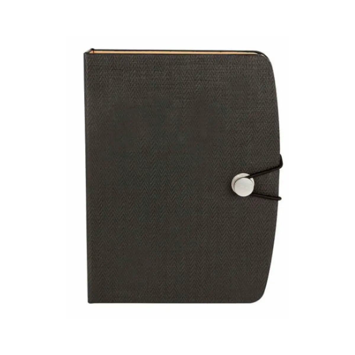 LIBRETA OWAMI NEGRO PROMOOPCION - Promoopcion - vista lateral
