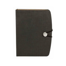 LIBRETA OWAMI NEGRO PROMOOPCION - Promoopcion - vista lateral