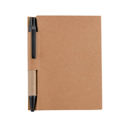10pzs LIBRETA SLOVIAN ECOLOGICA C/ BOLIGRAFO CARTON PROMOOPCION - Promoopcion