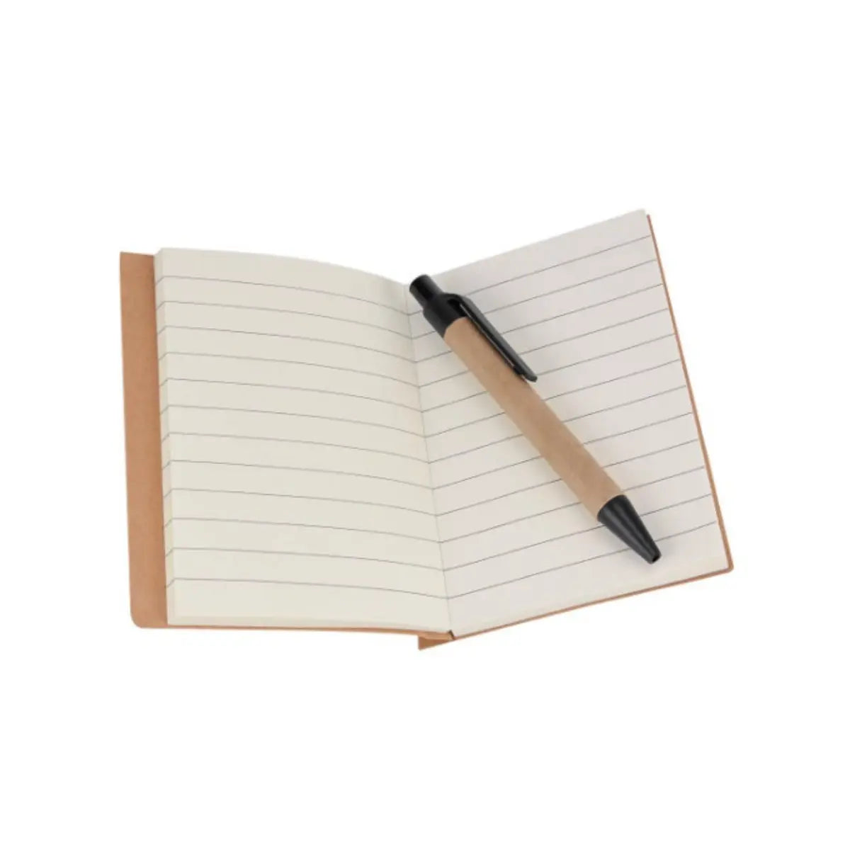 10pzs LIBRETA SLOVIAN ECOLOGICA C/ BOLIGRAFO CARTON PROMOOPCION - Promoopcion - detalle