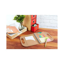 Libreta Savoia Beige Promoopcion - Promoopcion - vista lateral