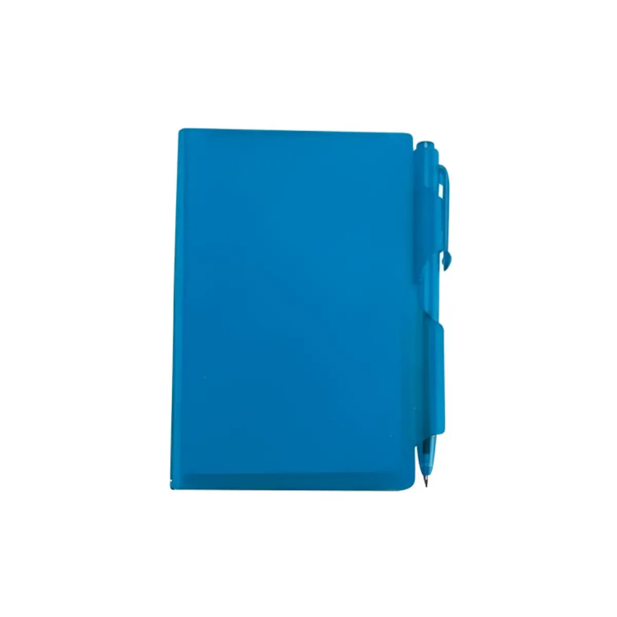 BLOCK DE NOTAS CON BOLIGRAFO AZUL promoopcion - Promoopcion