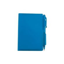 BLOCK DE NOTAS CON BOLIGRAFO AZUL promoopcion - Promoopcion