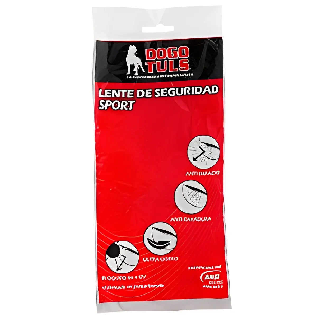 LENTE DE SEGURIDAD SPORT TRANSPARENTE DOGOTULS HM3050 - Dogotuls