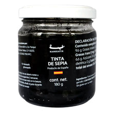 Tinta de Sepia 180g - Hanseatik - detalle