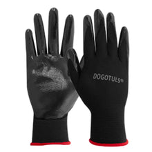 Guante Palma Nylon Nitrilo Dogotuls Grande Negro - Dogotuls - contenido