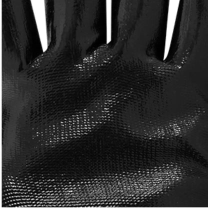 Guante Palma Nylon Nitrilo Dogotuls Grande Negro - Dogotuls - vista trasera