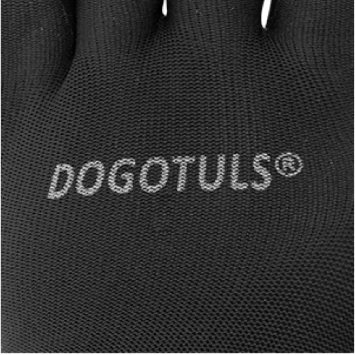 Guante Palma Nylon Nitrilo Dogotuls Grande Negro - Dogotuls - accesorios