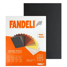 50 pzs HOJA C-99 180  FANDELI 0.230m X 0.280m PAPEL - Fandeli - vista lateral