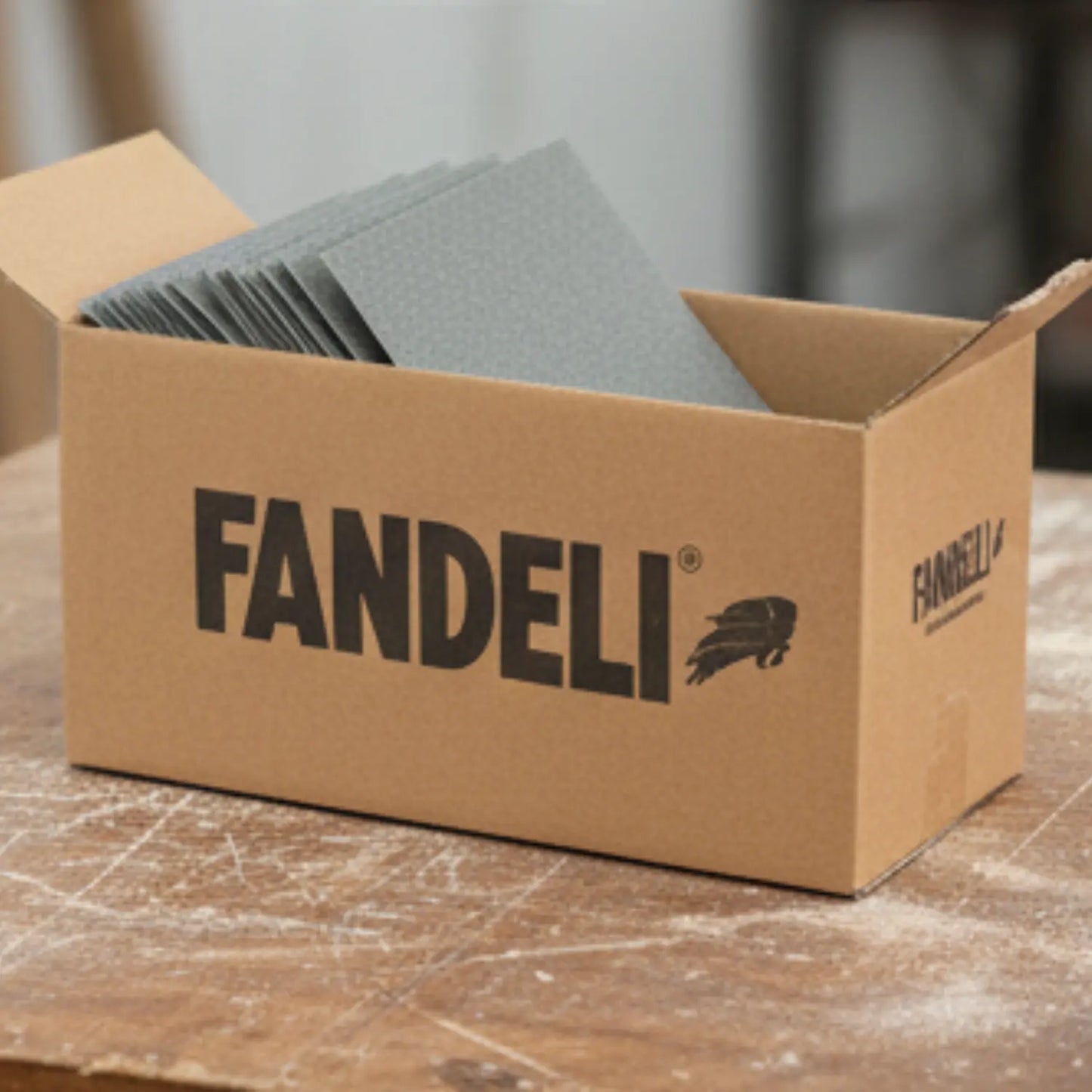 50 pzs HOJA A-99 220  FANDELI 0.230m X 0.280m PAPEL - Fandeli - detalle