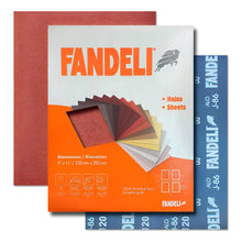 50 PZS HOJA J-86 120  FANDELI0.230m X 0.280m TELA FANDELI - Fandeli - vista trasera