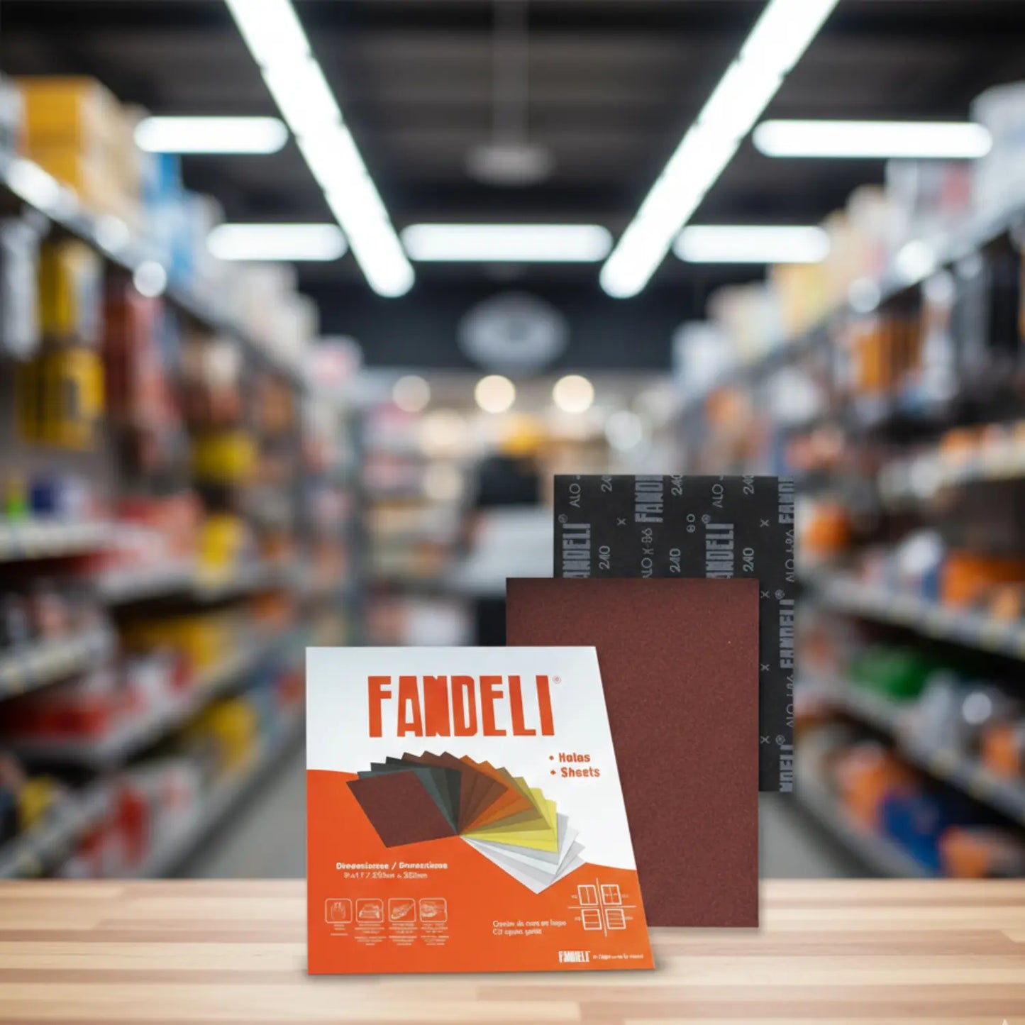 50 PZS HOJA J-86 400 FANDELI9 X 11 Pulgadas FANDELI - Fandeli - detalle